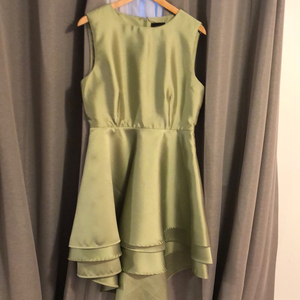 Green dress worn ONCE